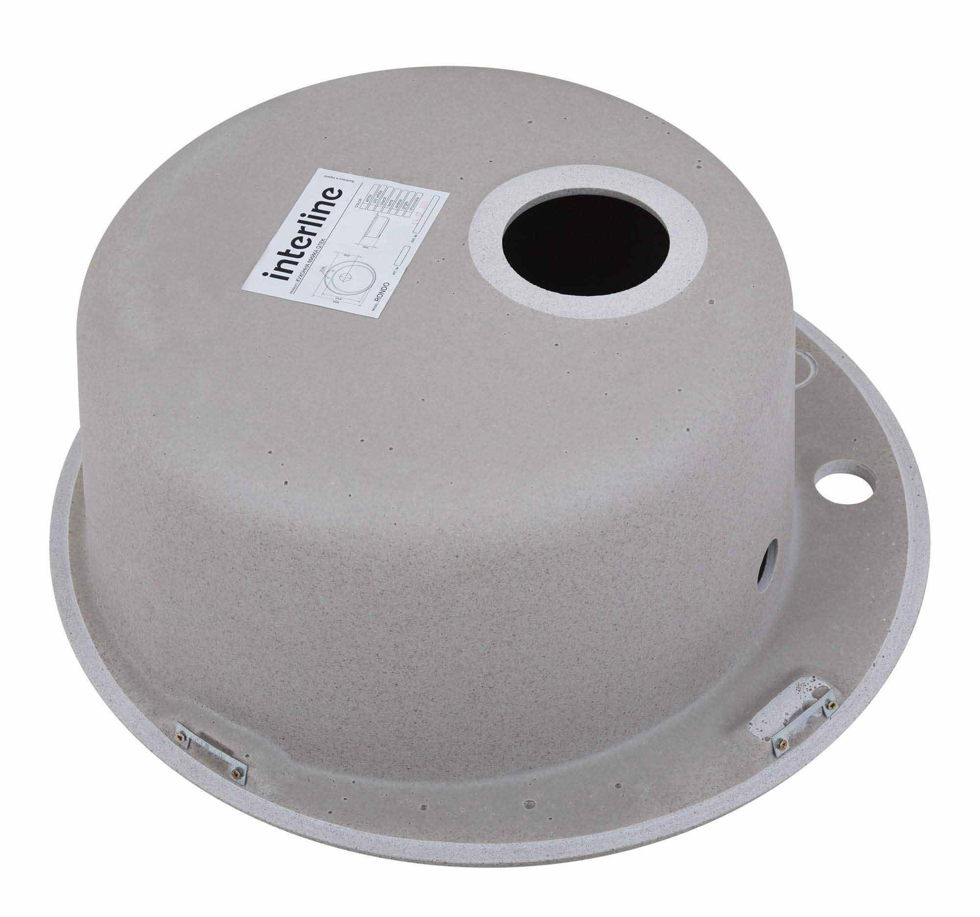 Кухонна мийка InterLine RONDO NEW terra - изображение 7