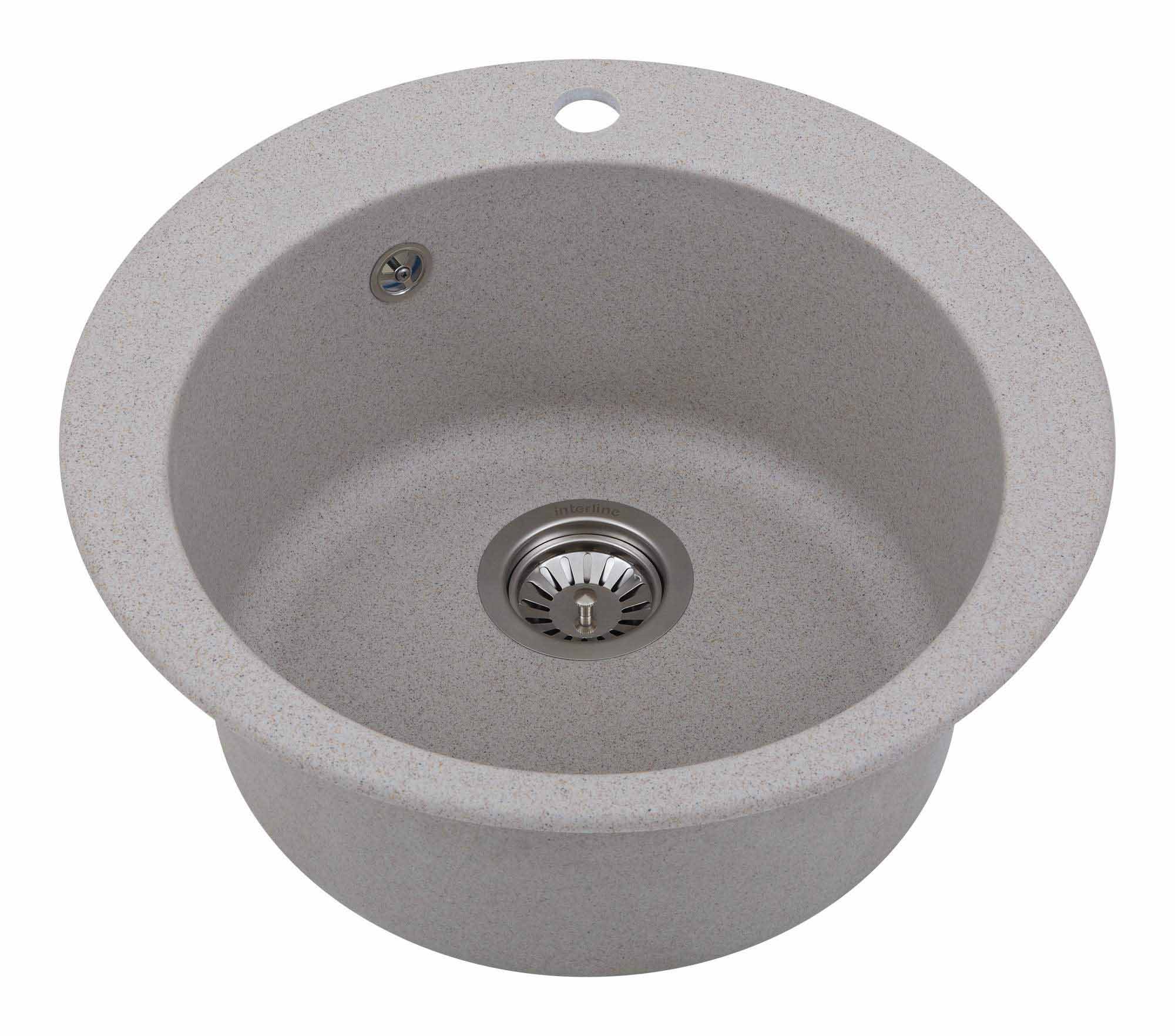 Кухонна мийка InterLine RONDO NEW terra - изображение 2