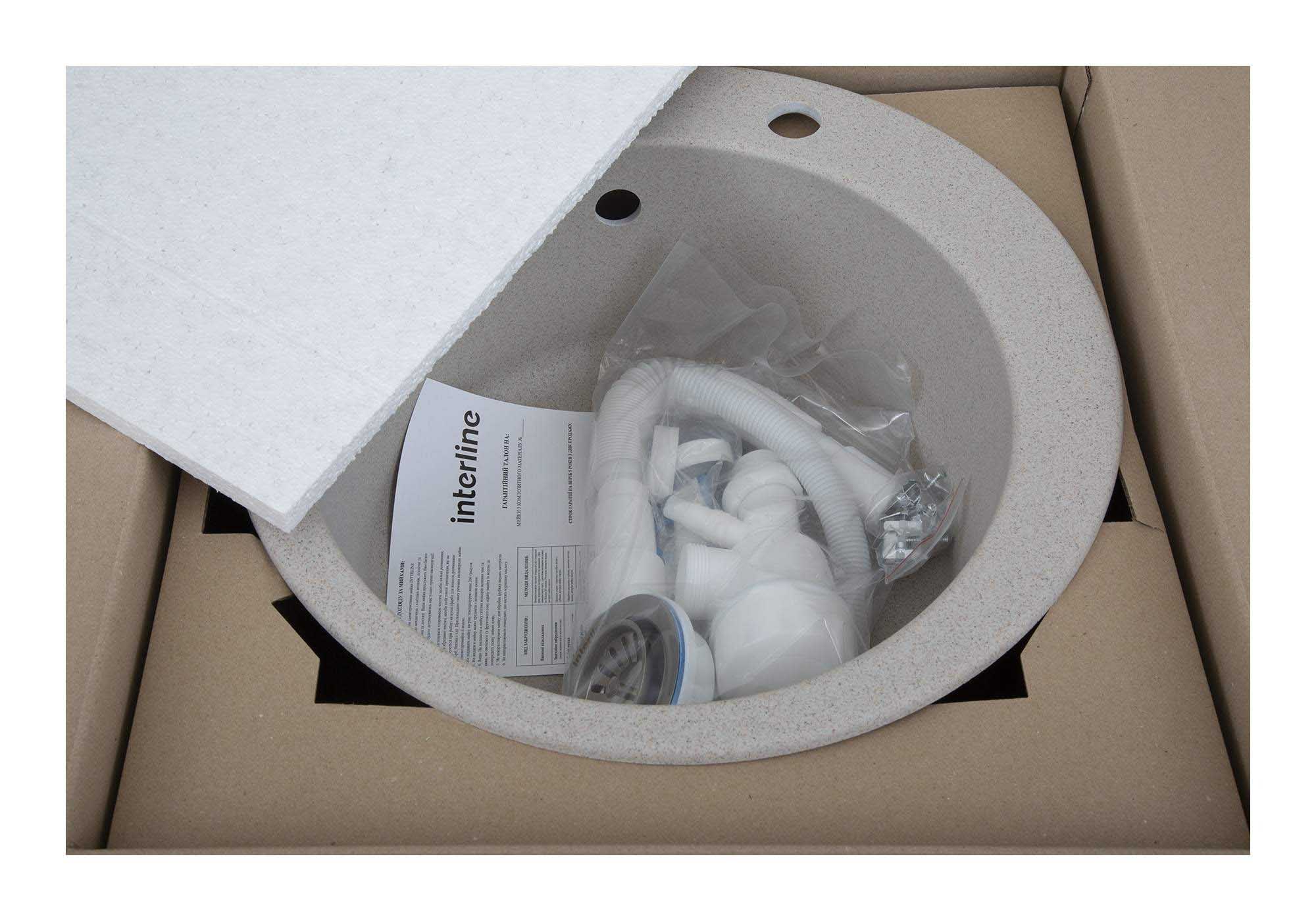 Кухонна мийка InterLine RONDO NEW terra - изображение 6