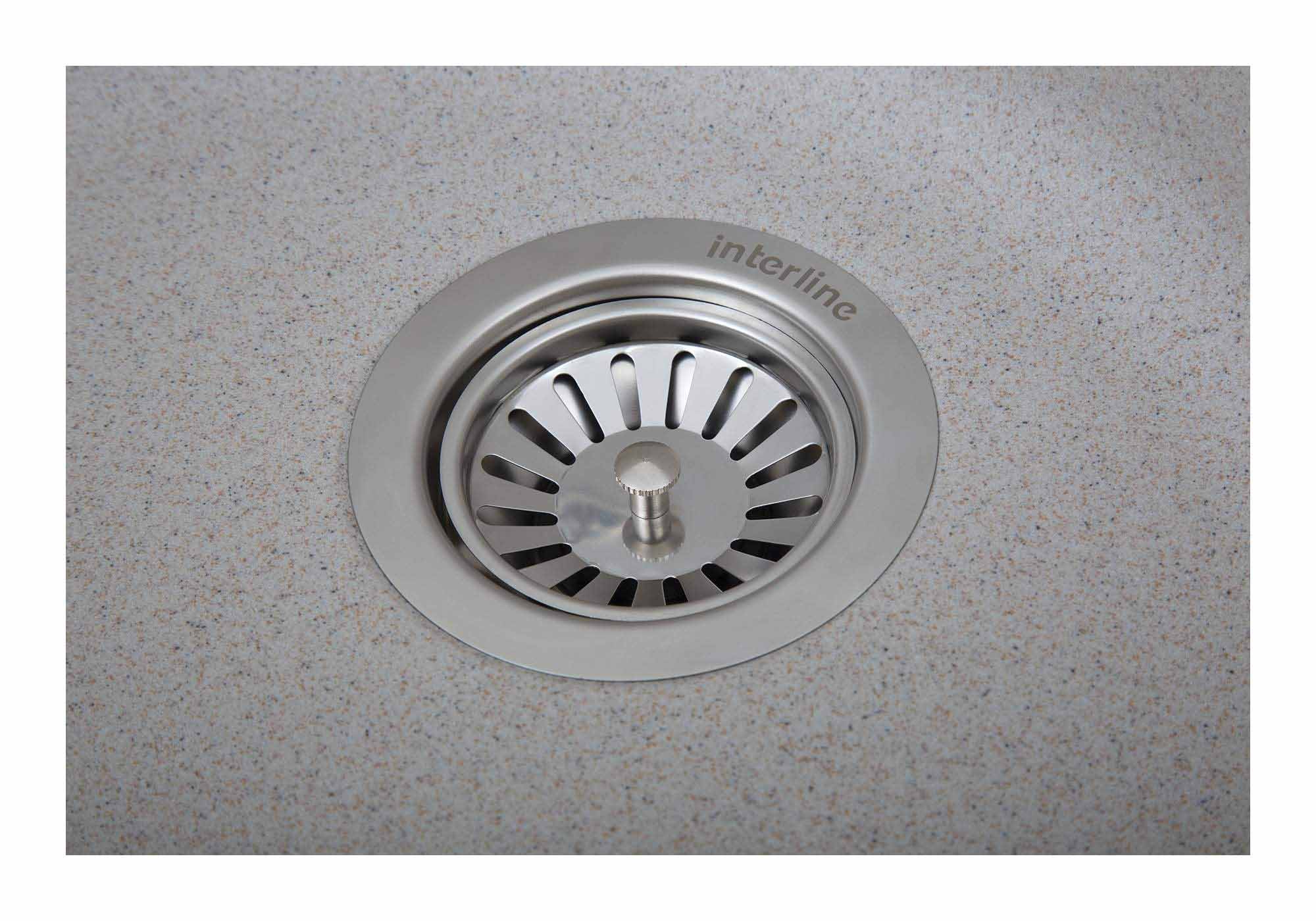 Кухонна мийка InterLine RONDO NEW terra - изображение 3