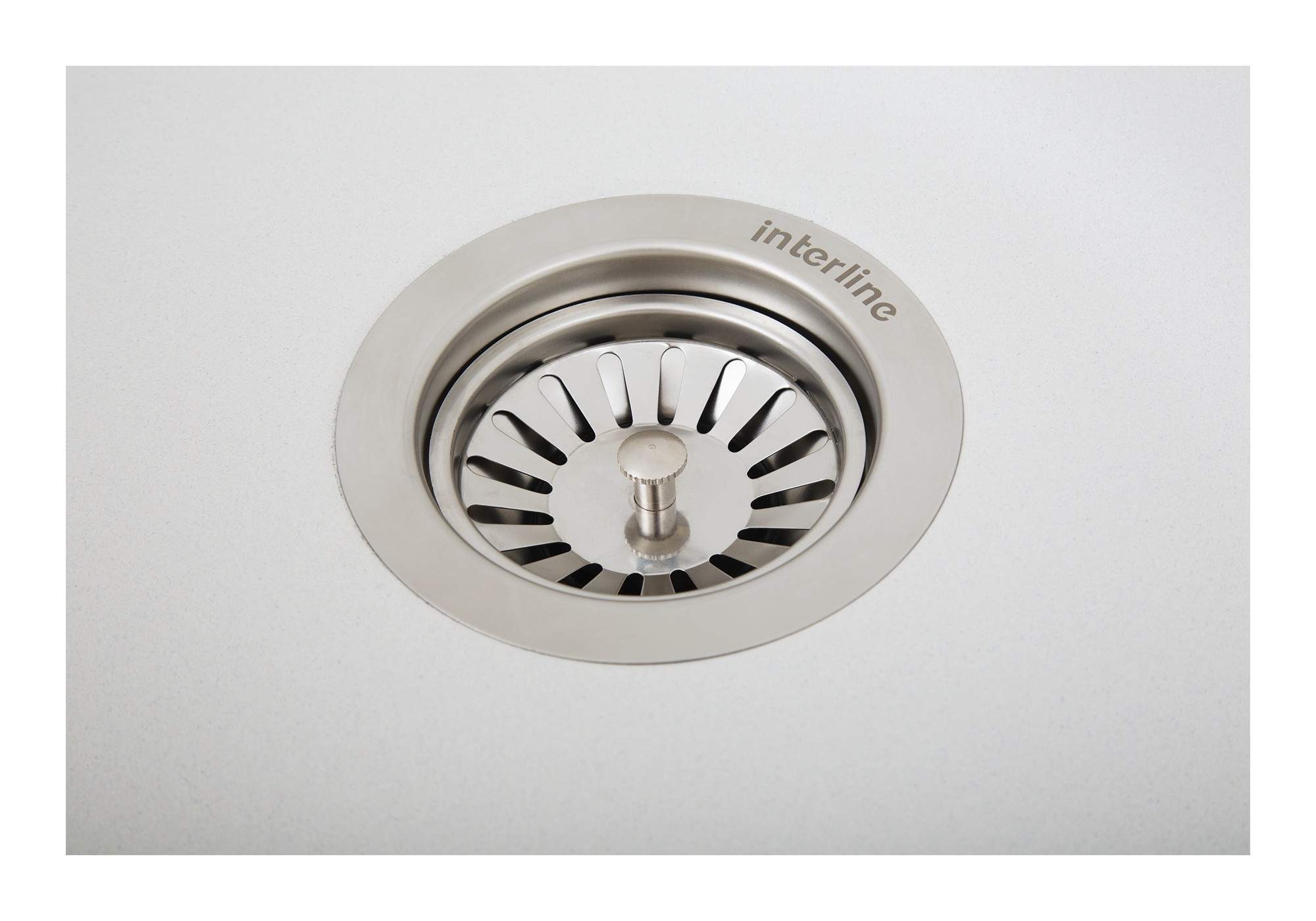 Кухонна мийка InterLine RONDO NEW white - изображение 3