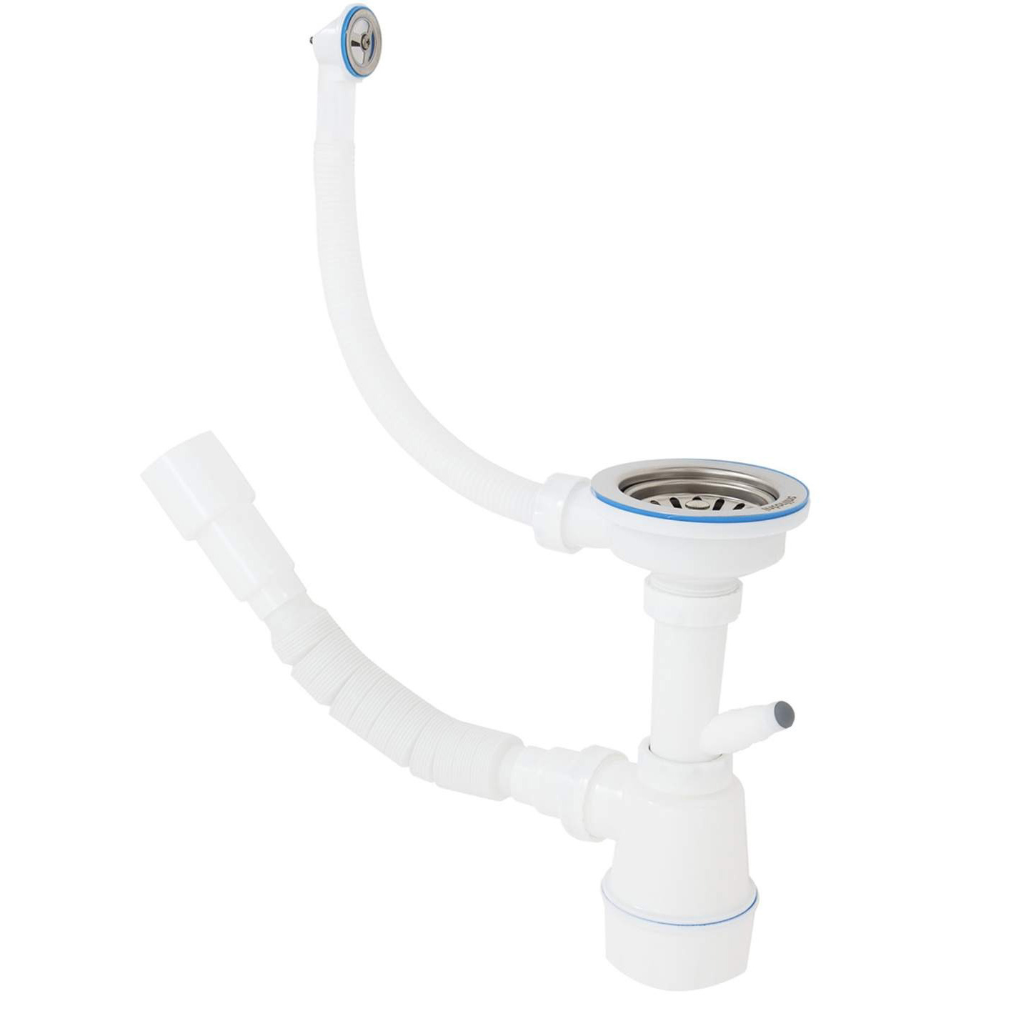 Кухонна мийка InterLine RONDO NEW white - изображение 5