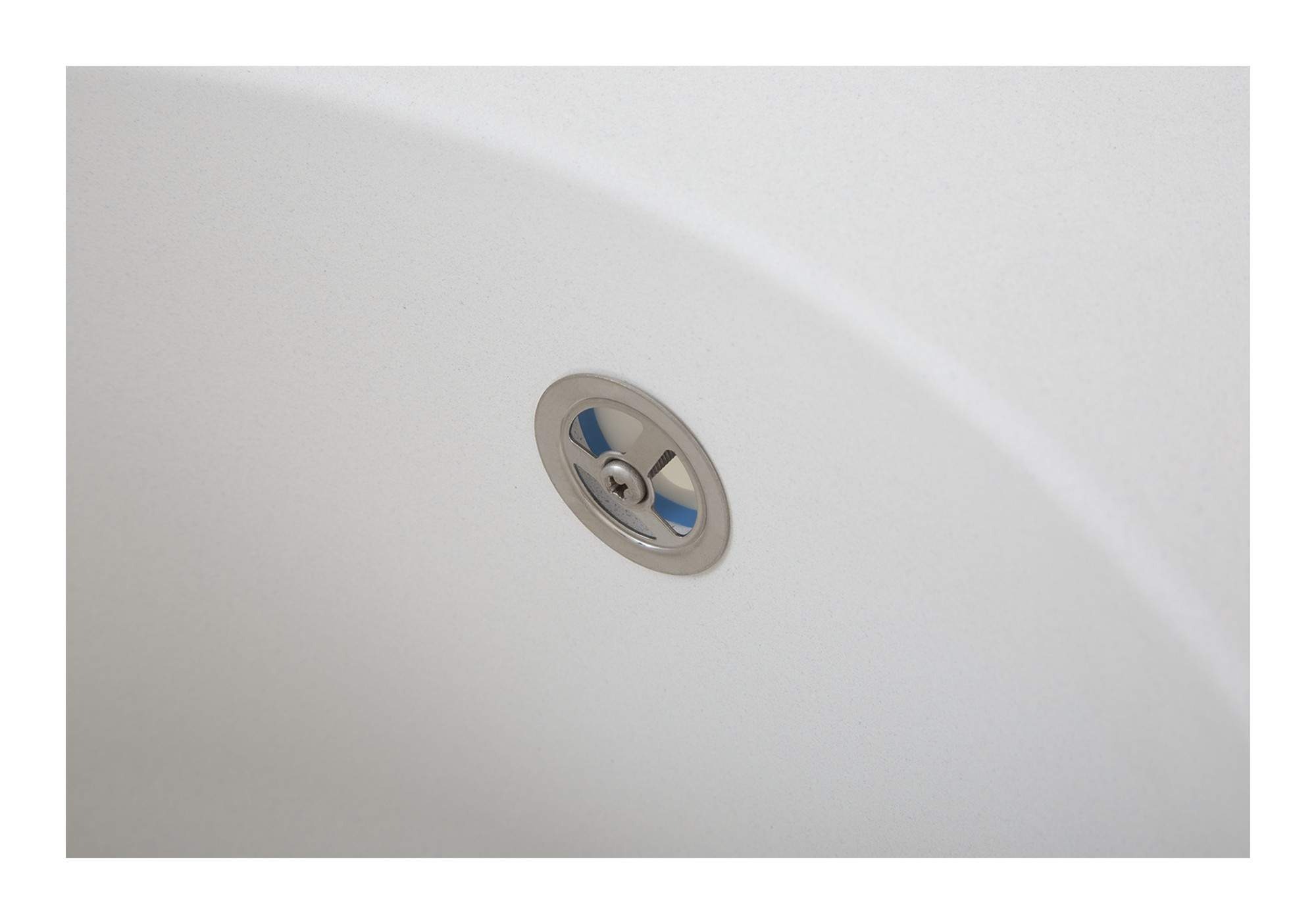 Кухонна мийка InterLine RONDO NEW white - изображение 4