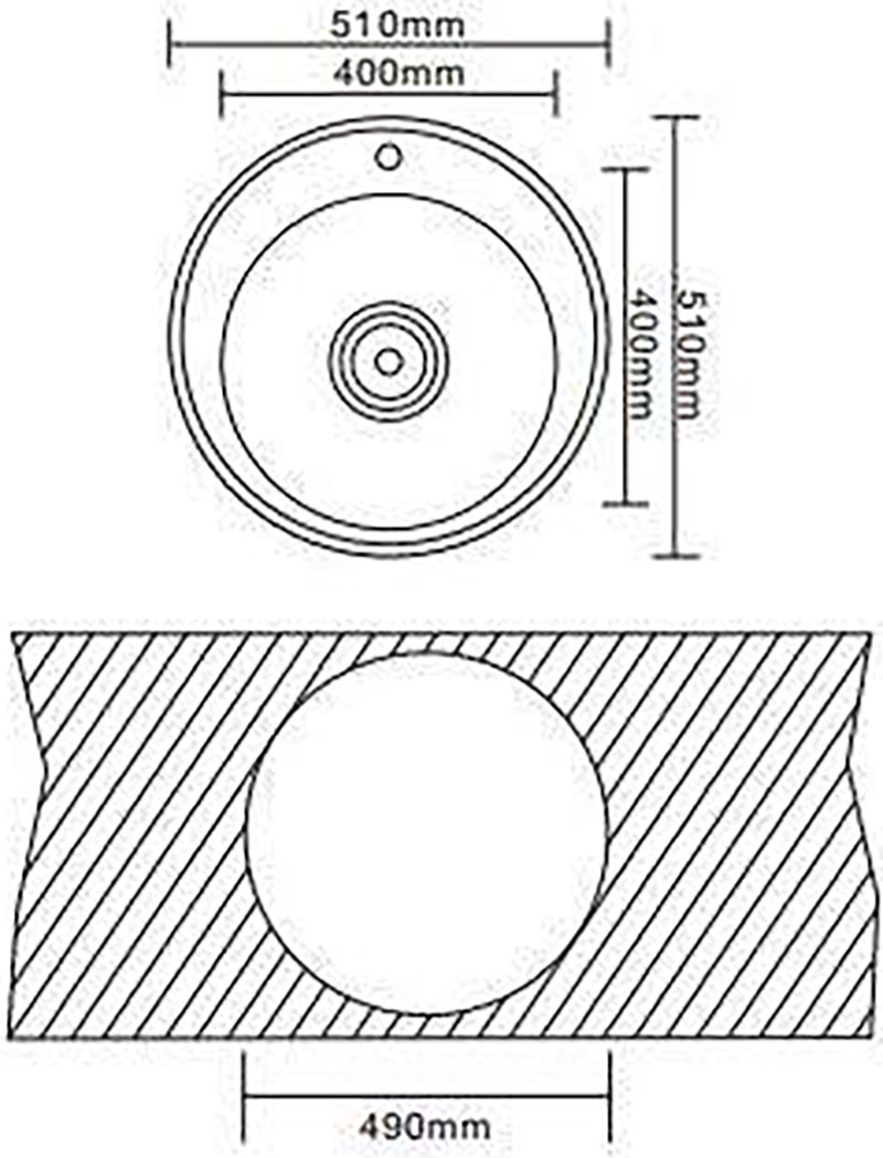 Кухонна мийка InterLine RONDO sateen - изображение 9