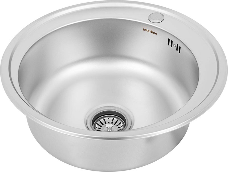 Кухонна мийка InterLine RONDO sateen - изображение 2