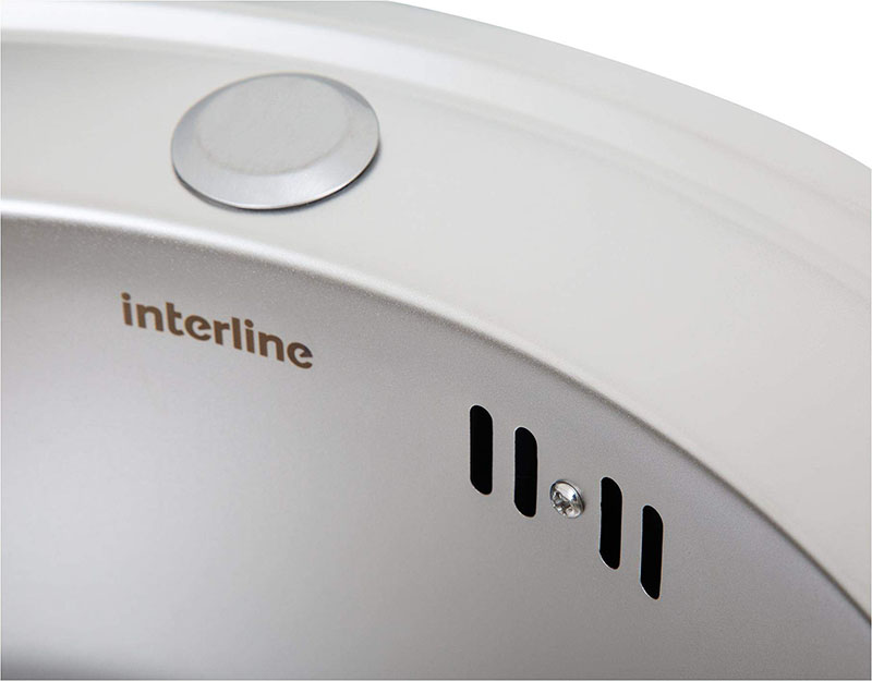 Кухонна мийка InterLine RONDO sateen - изображение 4