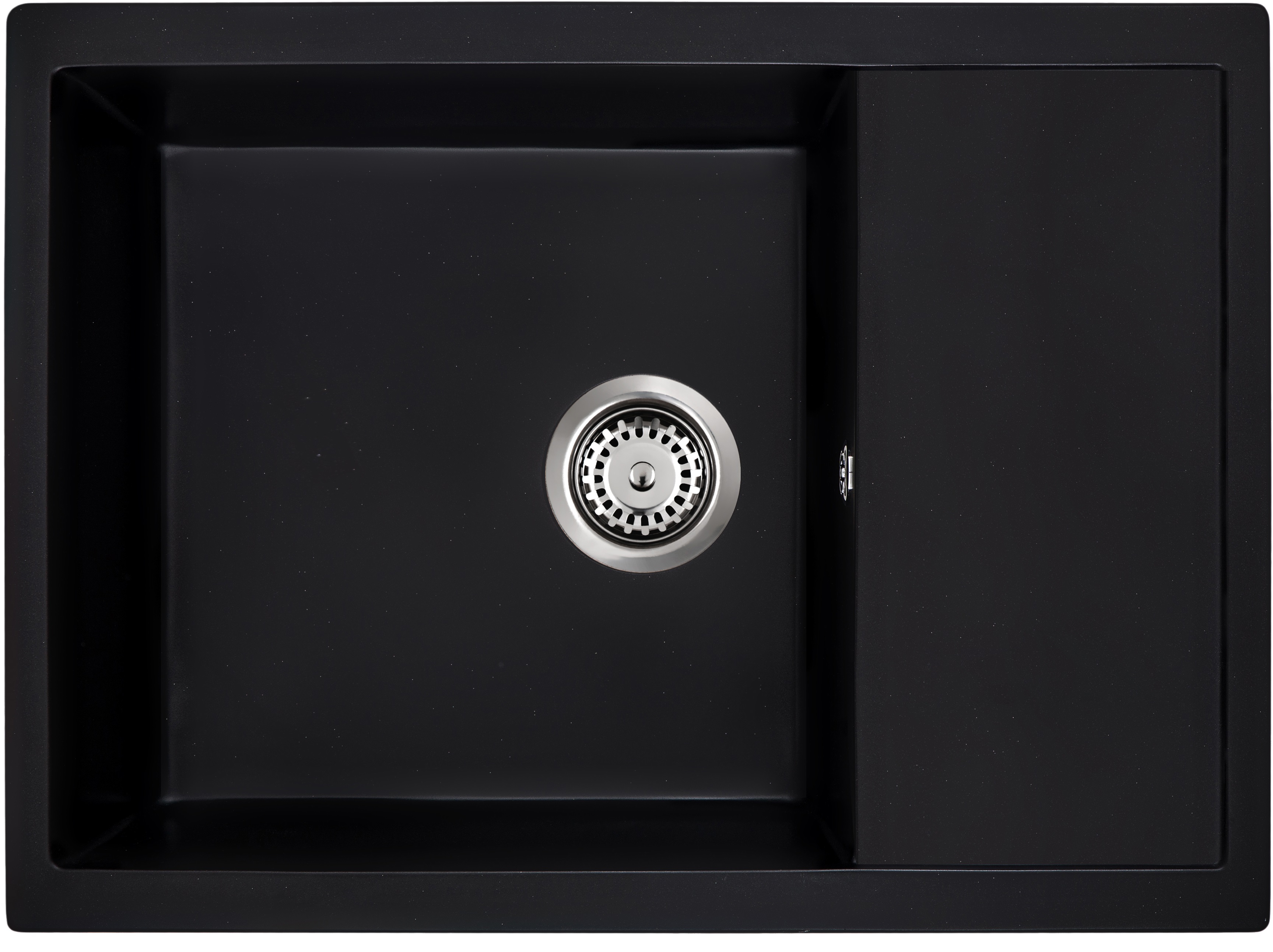 Кухонная мойка InterLine SPRING black - изображение 1