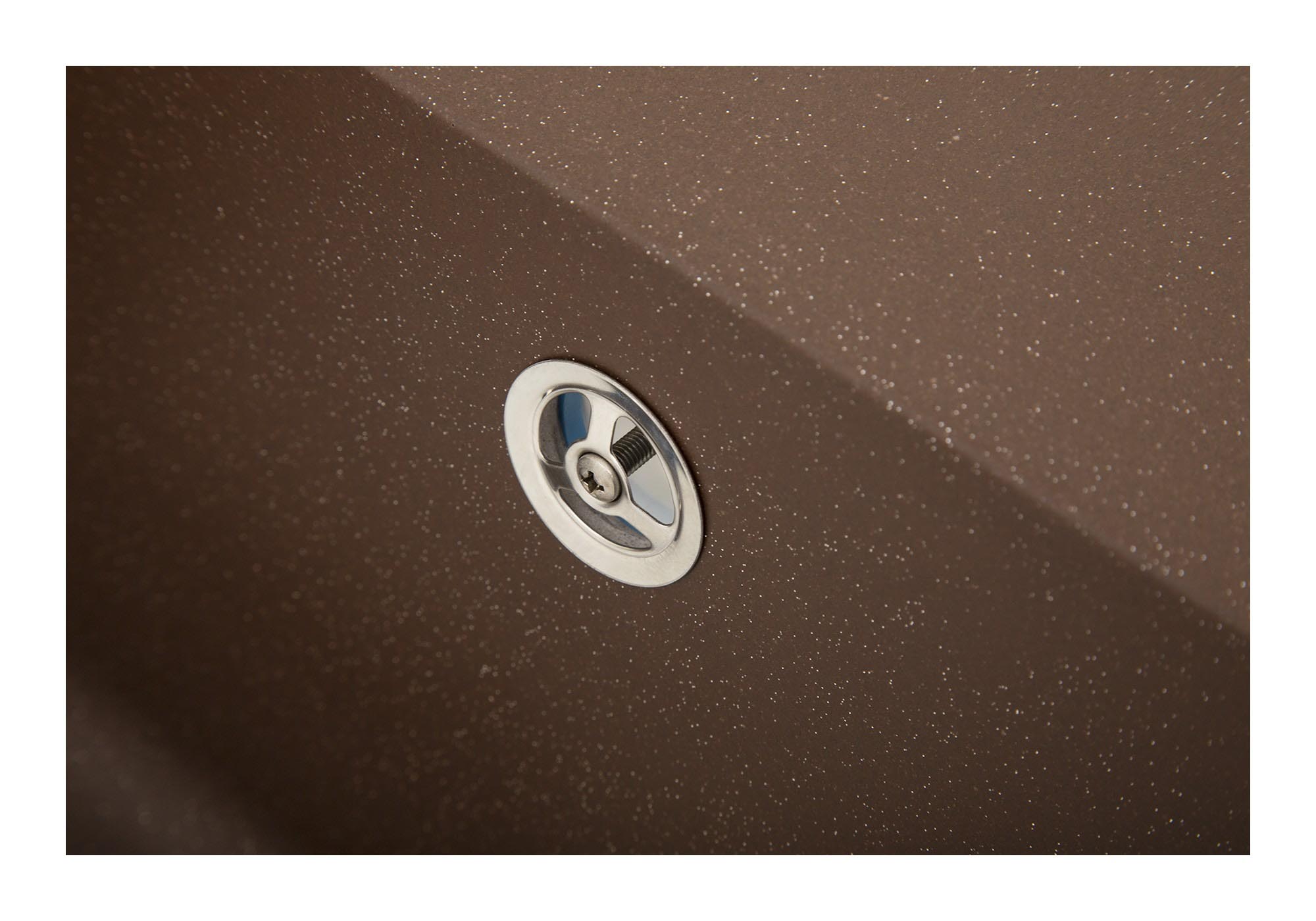 Кухонная мойка InterLine SPRING chocolate - изображение 5