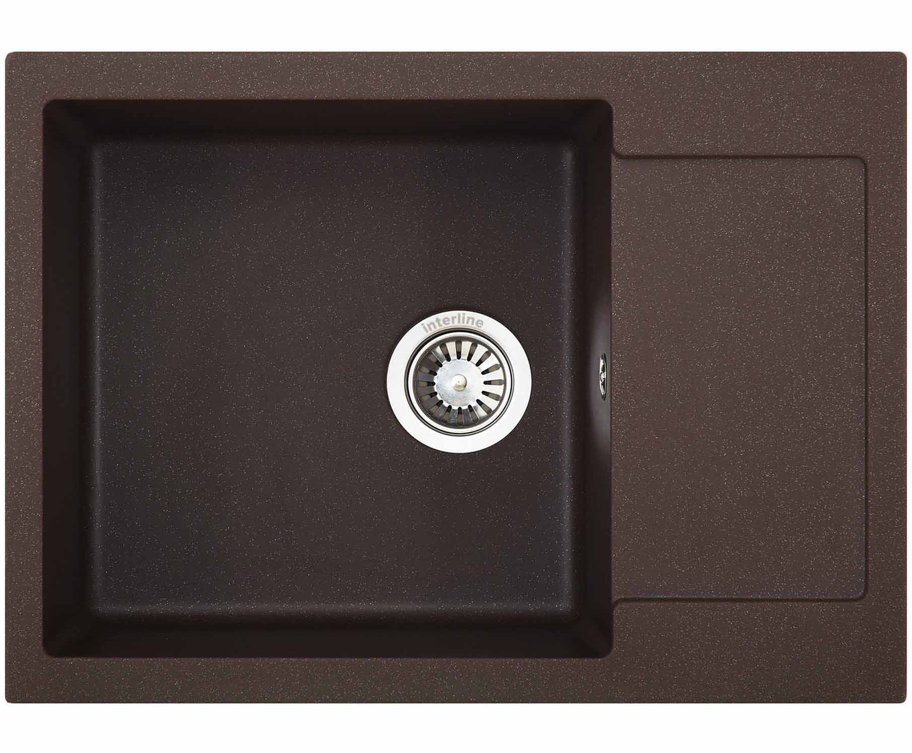 Кухонная мойка InterLine SPRING chocolate - изображение 1