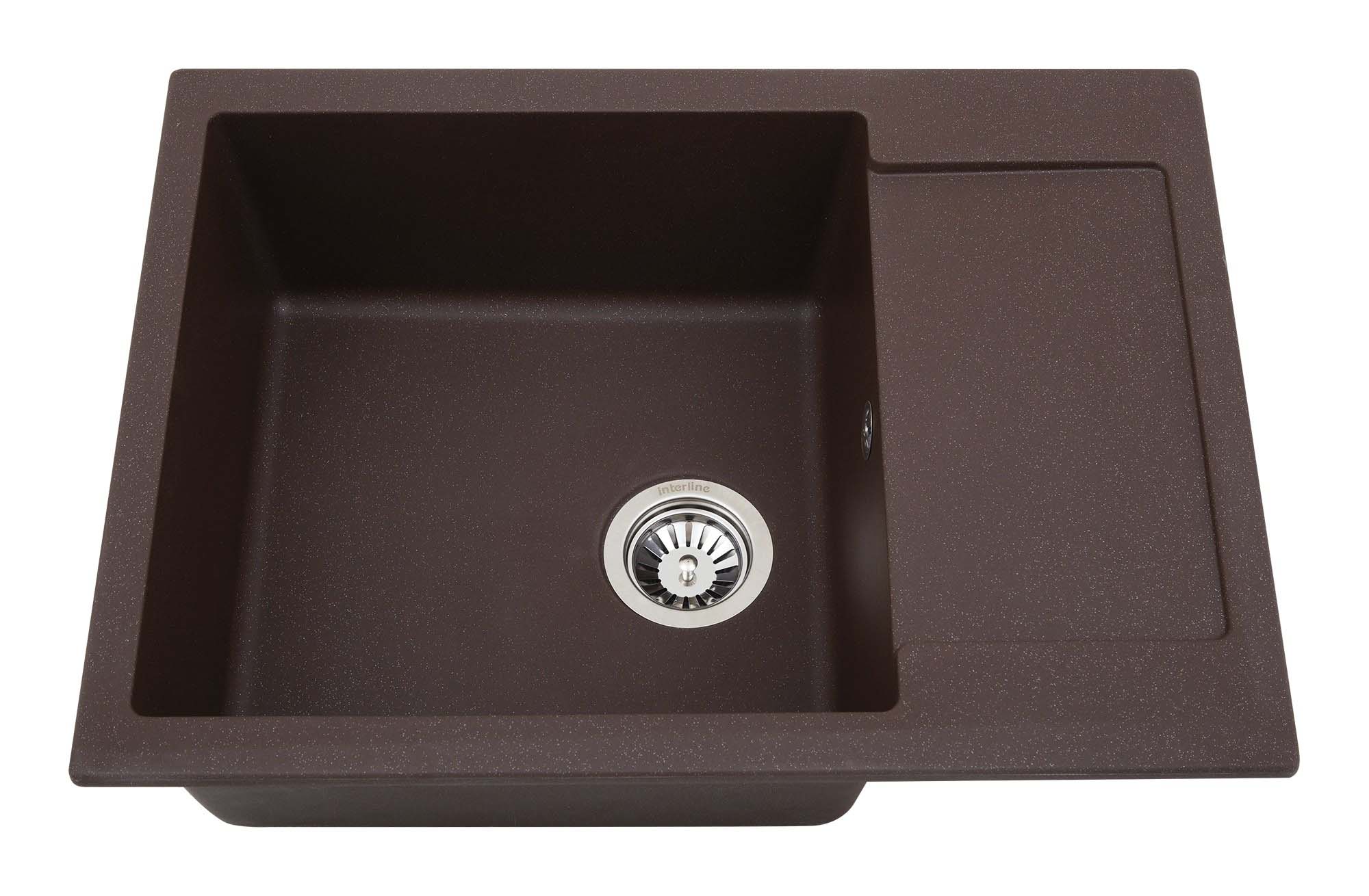 Кухонная мойка InterLine SPRING chocolate - изображение 2