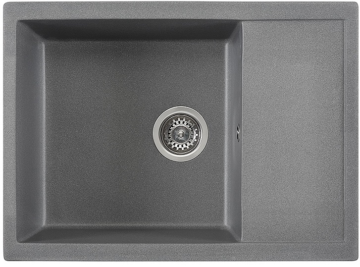 Кухонная мойка InterLine SPRING grigio - изображение 1