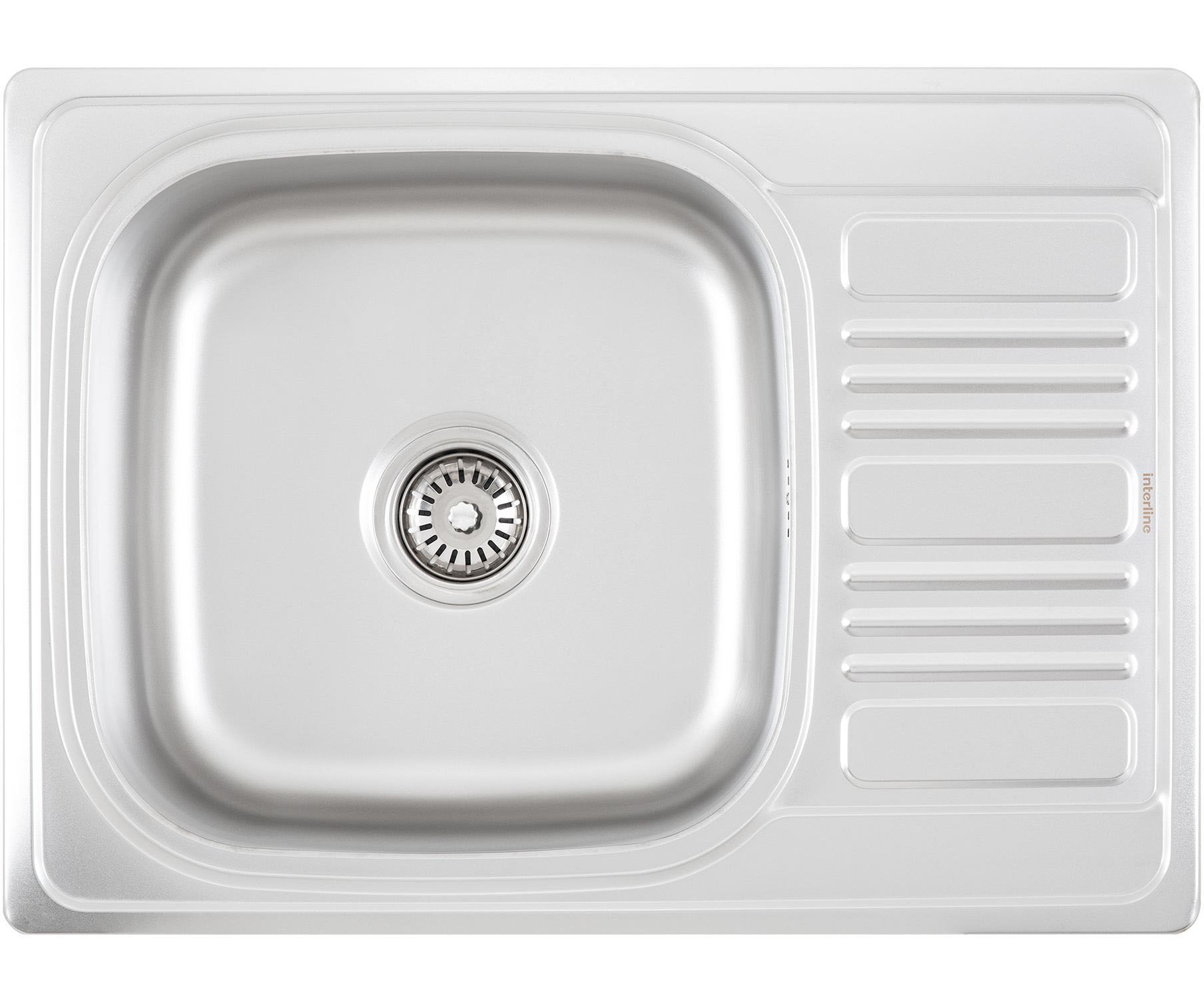Кухонная мойка InterLine SPRING sateen - изображение 1
