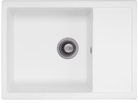 Кухонная мойка InterLine SPRING white - изображение 1