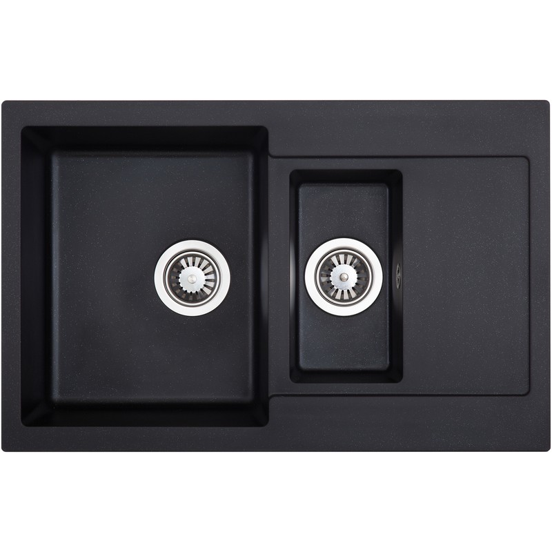 Кухонная мойка InterLine STYLE black - изображение 1