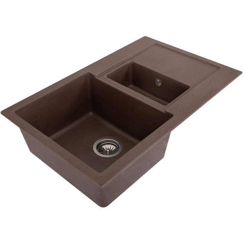 Кухонная мойка InterLine STYLE chocolate - изображение 2