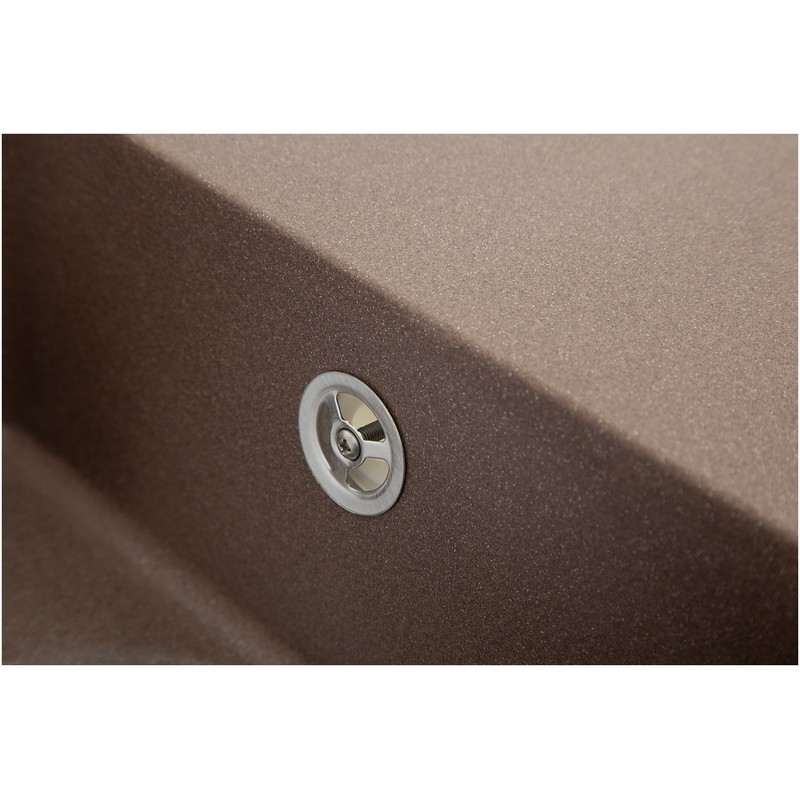 Кухонная мойка InterLine STYLE chocolate - изображение 4