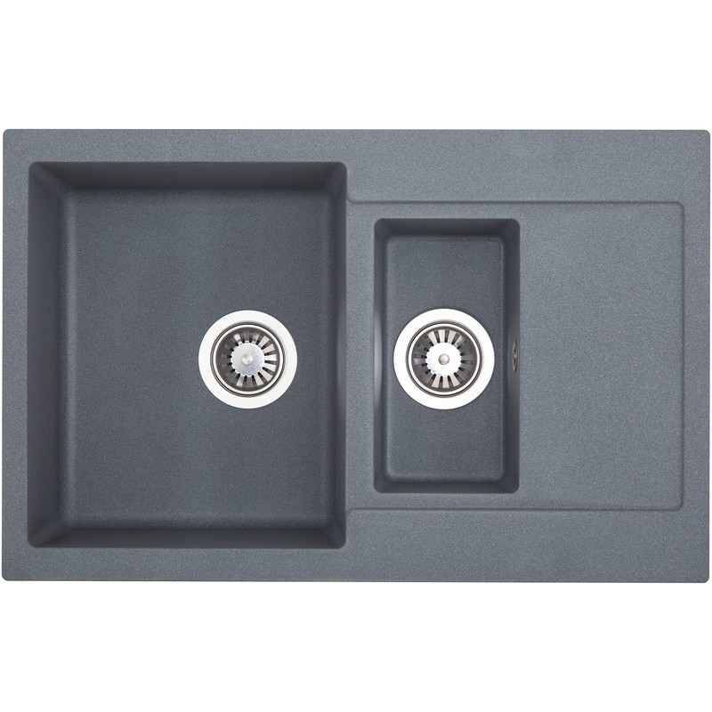 Кухонная мойка InterLine STYLE grigio - изображение 1