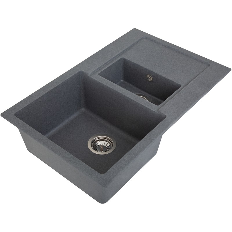 Кухонная мойка InterLine STYLE grigio - изображение 2