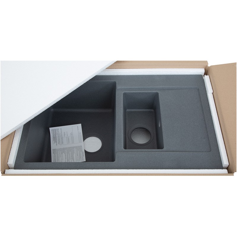 Кухонная мойка InterLine STYLE grigio - изображение 6