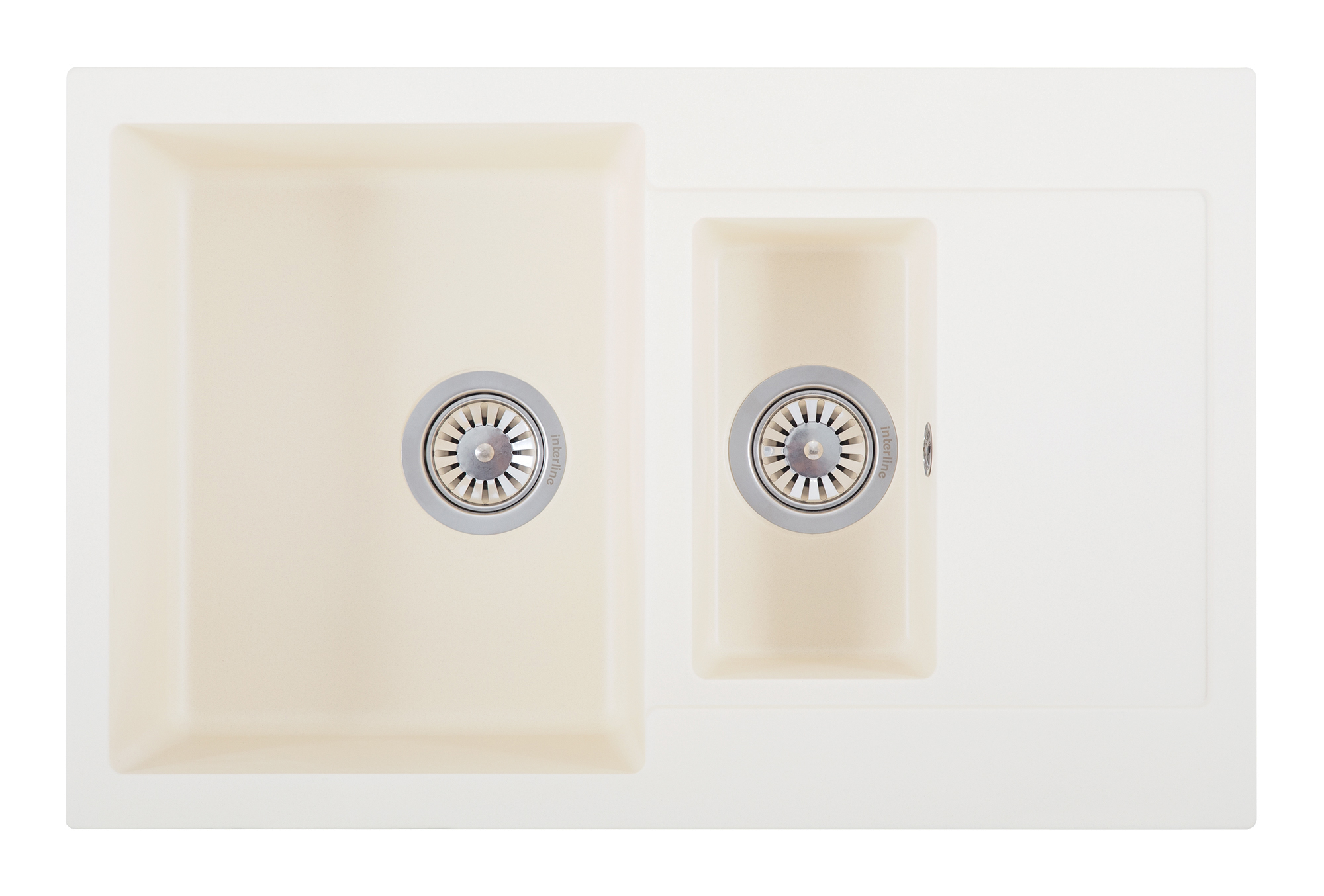 Кухонна мийка InterLine STYLE old white - изображение 1