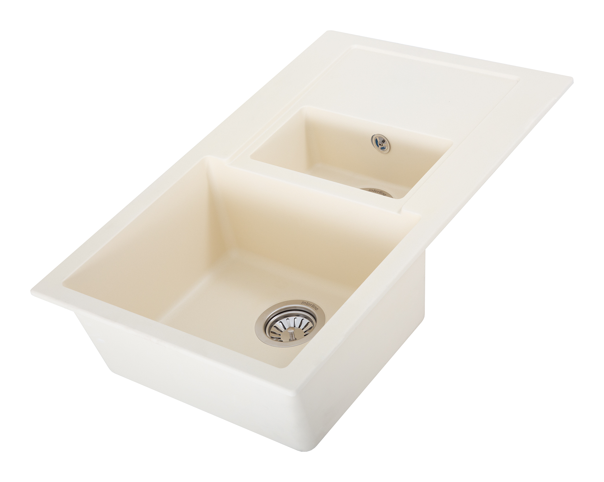 Кухонна мийка InterLine STYLE old white - изображение 2