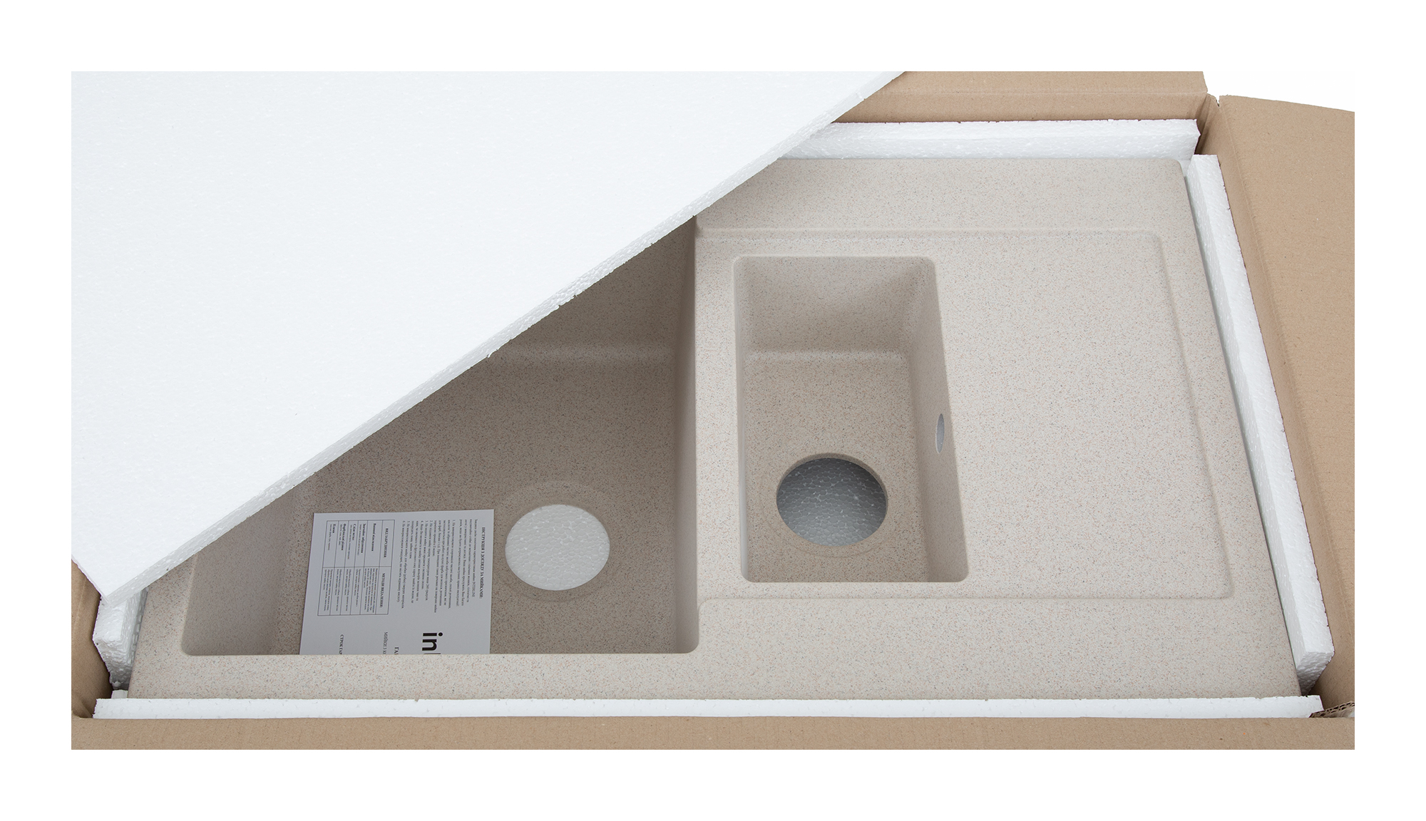 Кухонная мойка InterLine STYLE terra - изображение 6