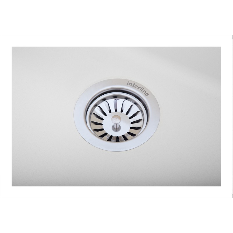 Кухонная мойка InterLine STYLE white - изображение 3