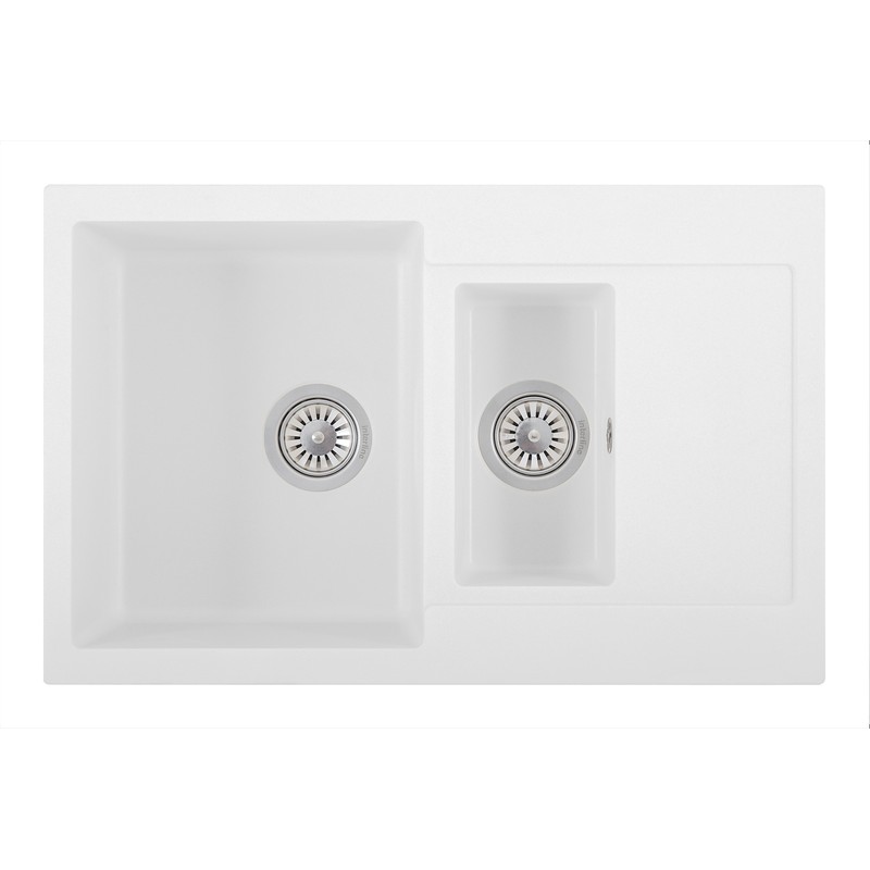 Кухонная мойка InterLine STYLE white - изображение 1