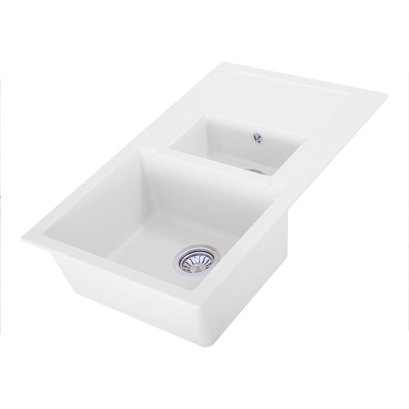 Кухонная мойка InterLine STYLE white - изображение 2