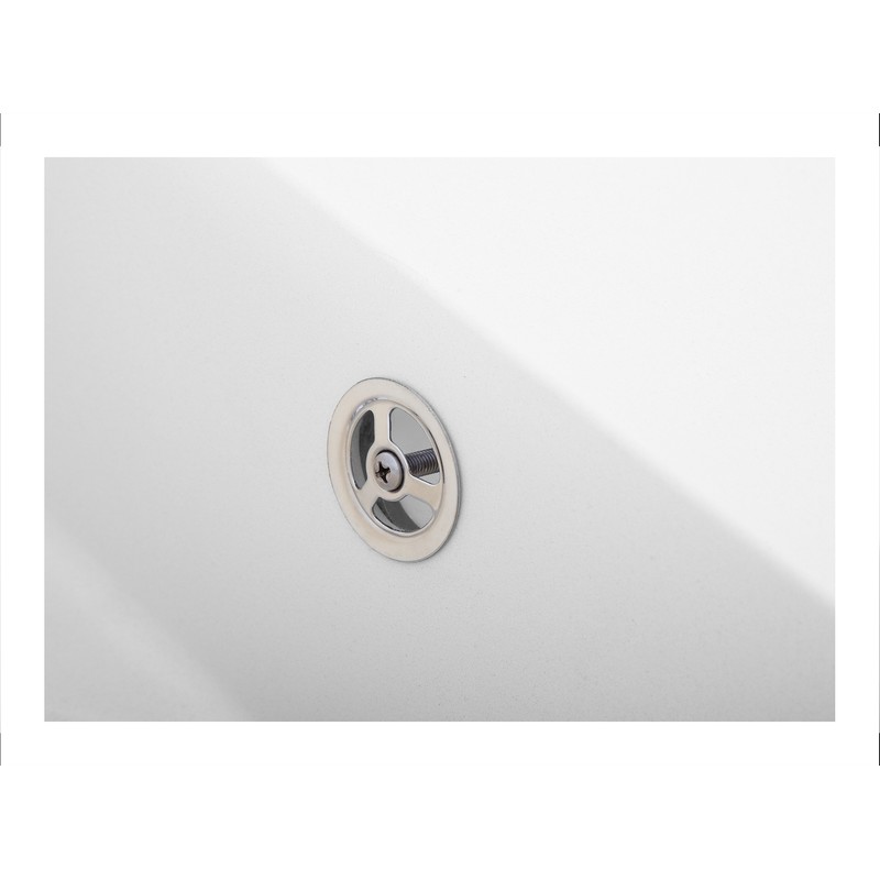 Кухонная мойка InterLine STYLE white - изображение 4