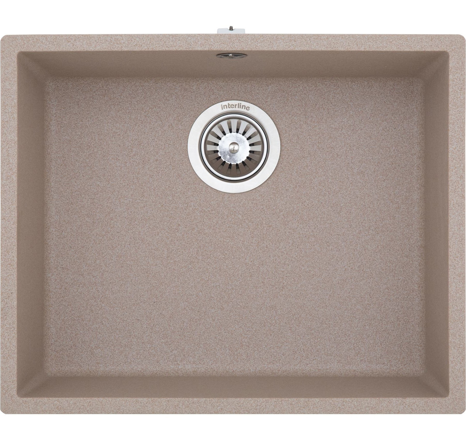 Кухонна мийка InterLine UNDER 600 avena - изображение 1