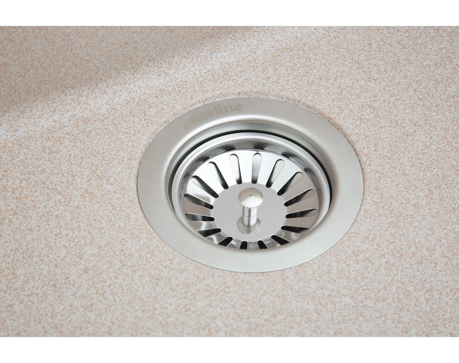 Кухонна мийка InterLine UNDER 600 avena - изображение 3