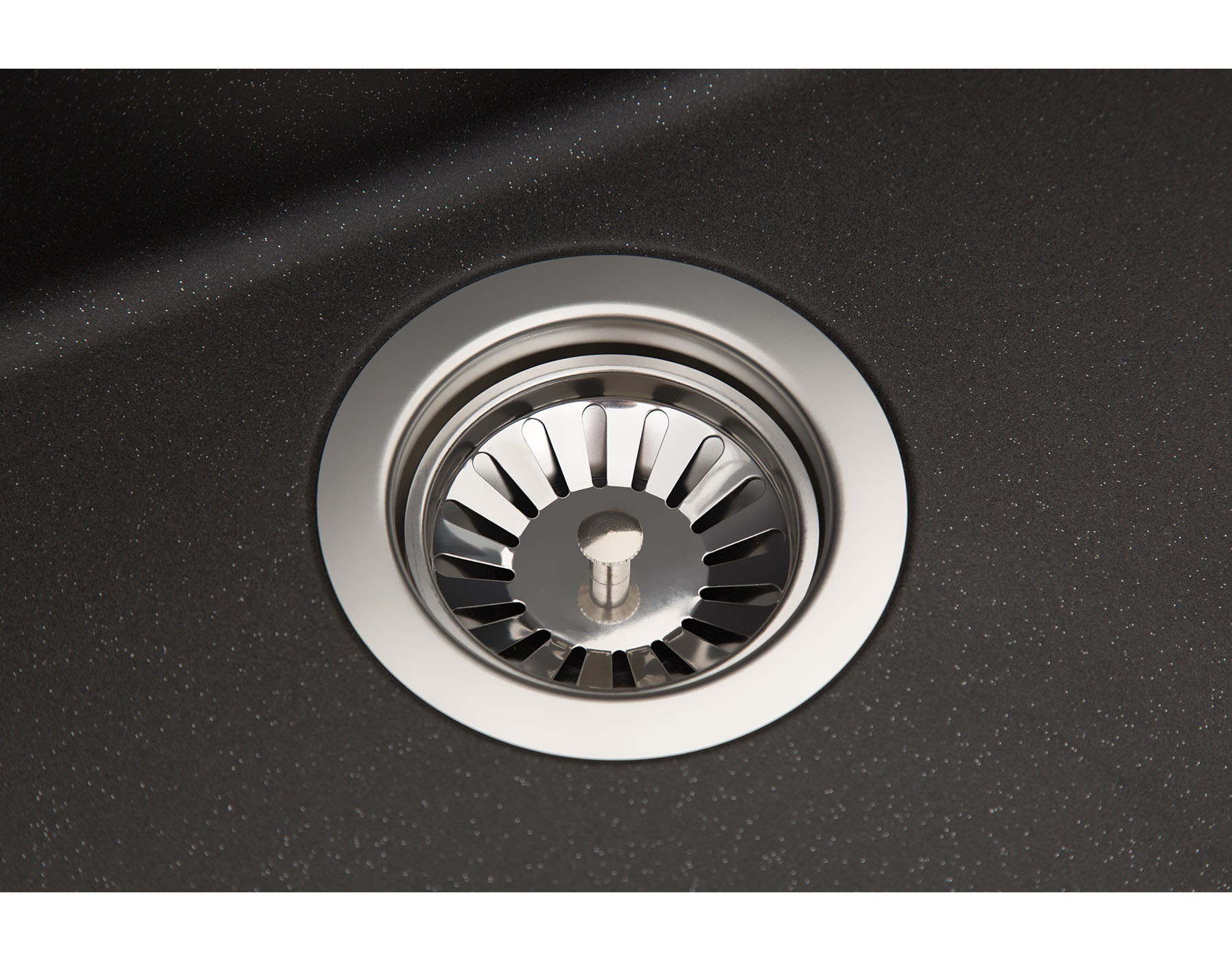 Кухонна мийка InterLine UNDER 600 black - изображение 3