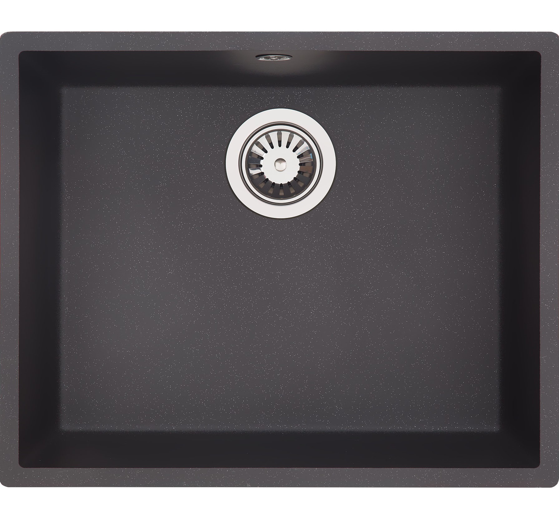 Кухонна мийка InterLine UNDER 600 black - изображение 1