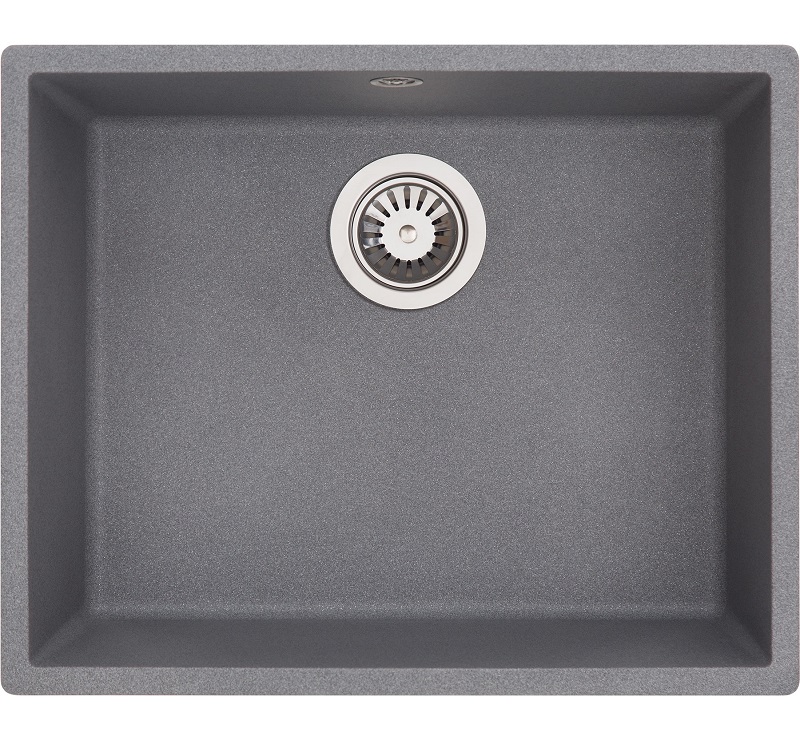 Кухонна мийка InterLine UNDER 600 grigio - изображение 1