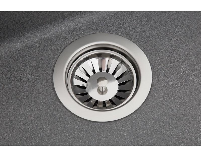 Кухонна мийка InterLine UNDER 600 grigio - изображение 3