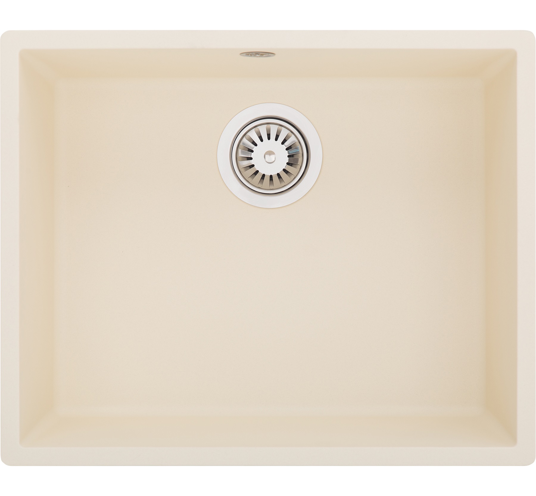 Кухонная мойка InterLine UNDER 600 old white - изображение 1