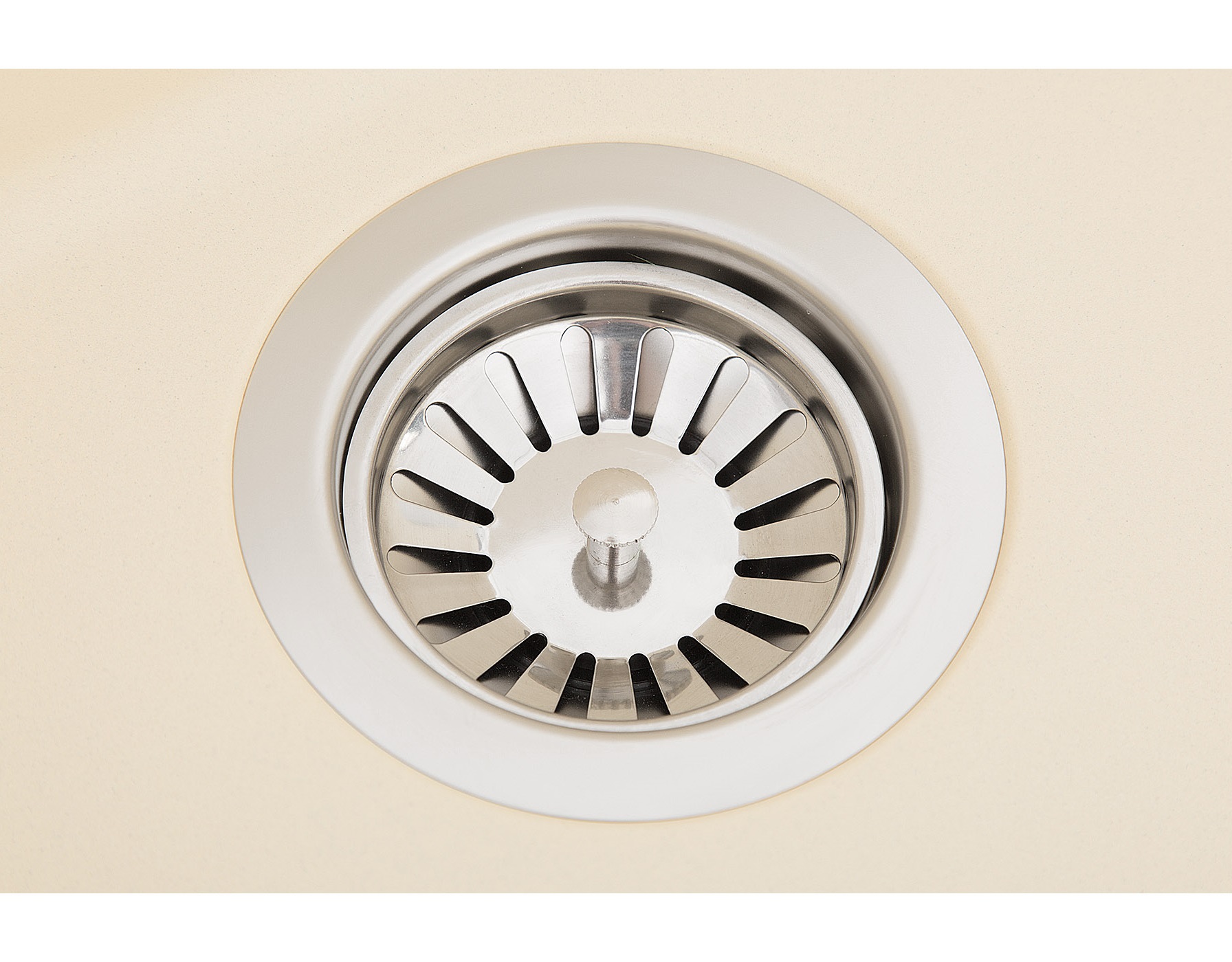 Кухонная мойка InterLine UNDER 600 old white - изображение 3