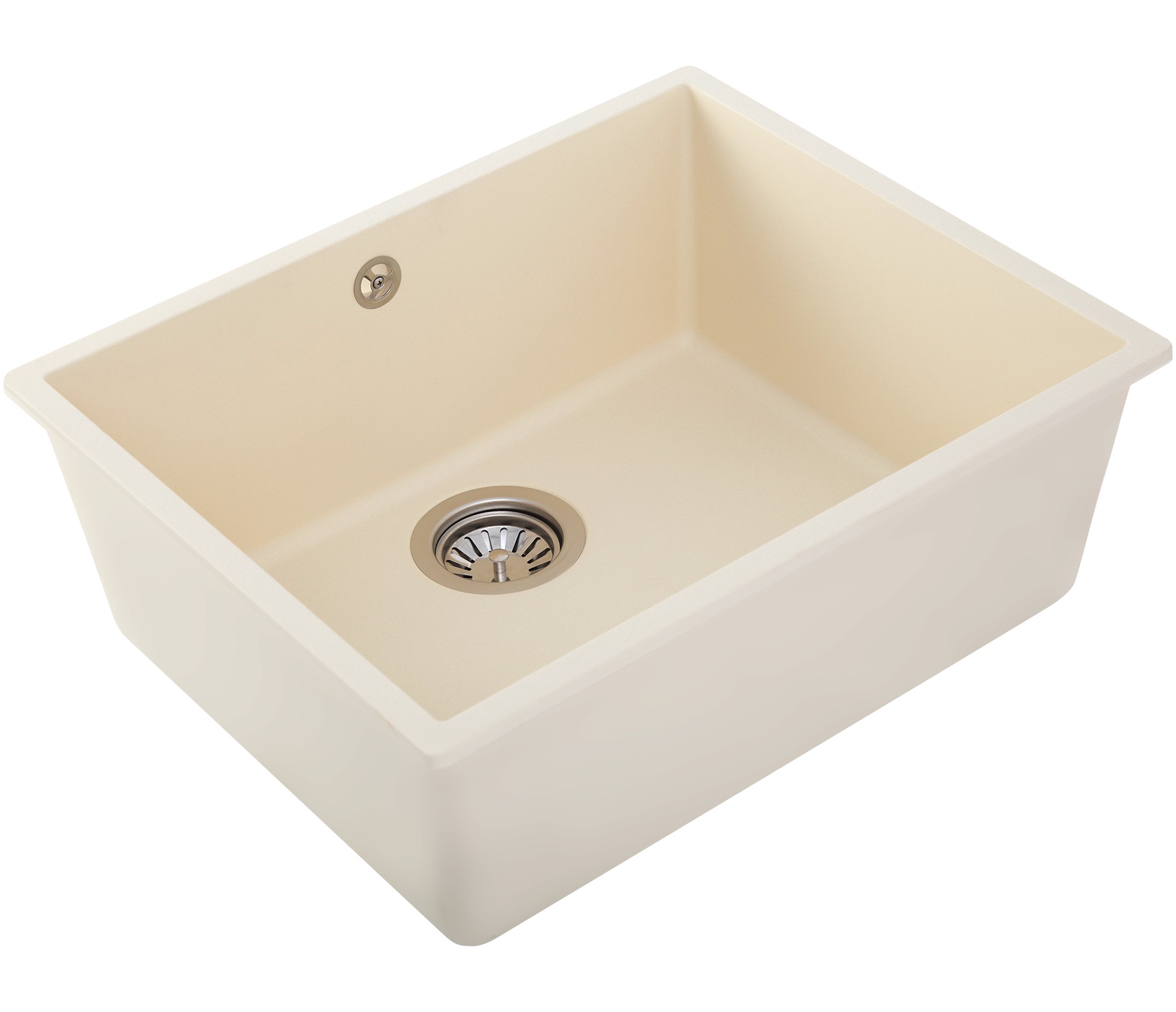 Кухонная мойка InterLine UNDER 600 old white - изображение 2
