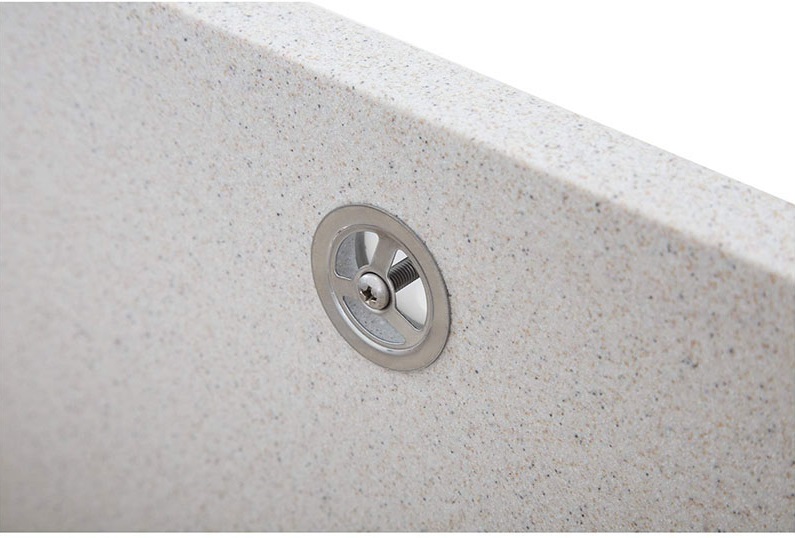 Кухонна мийка InterLine UNDER 600 terra - изображение 4