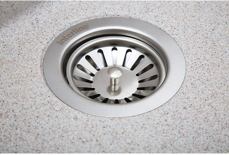 Кухонна мийка InterLine UNDER 600 terra - изображение 3