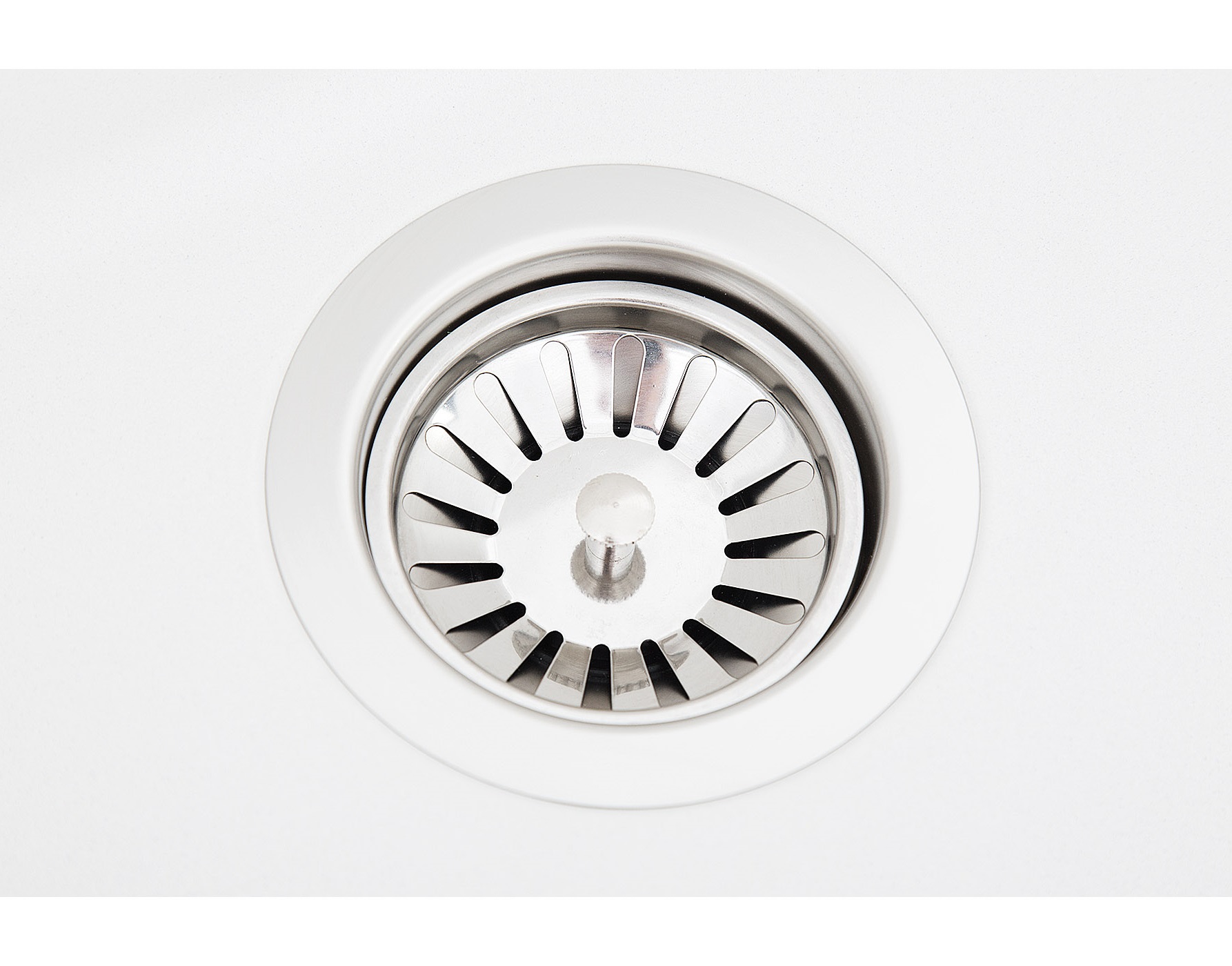 Кухонная мойка InterLine UNDER 600 white - изображение 3