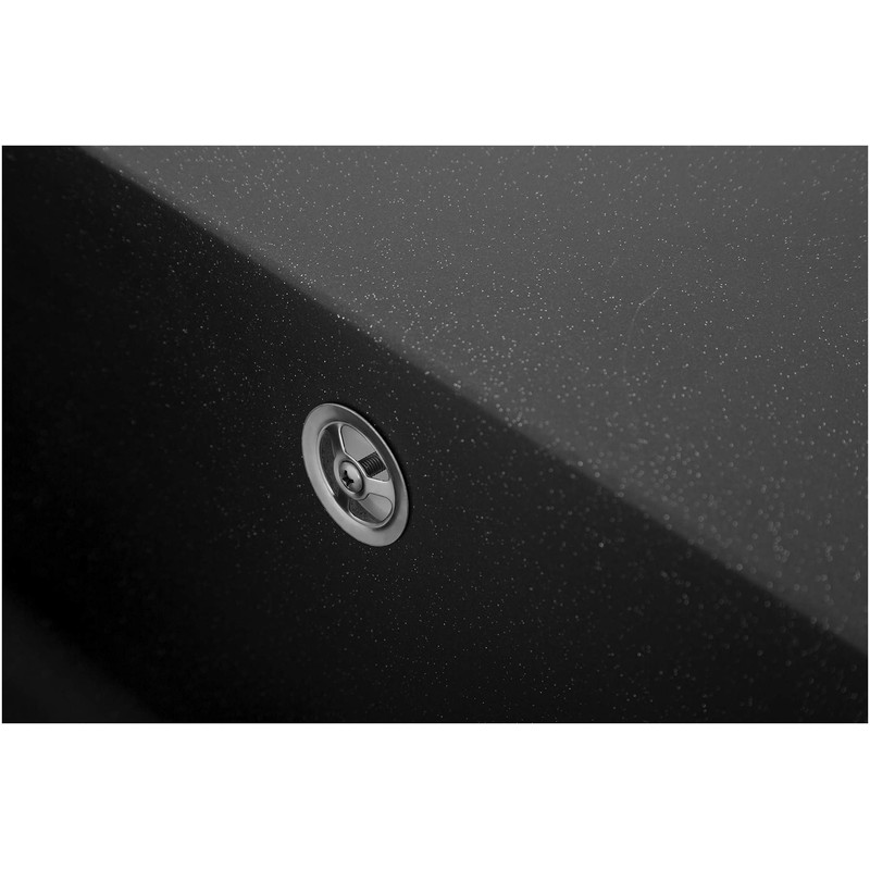 Кухонна мийка InterLine VEGA black - изображение 5