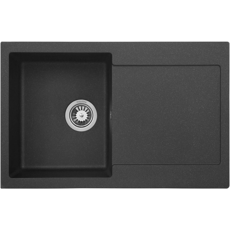 Кухонна мийка InterLine VEGA black - изображение 1