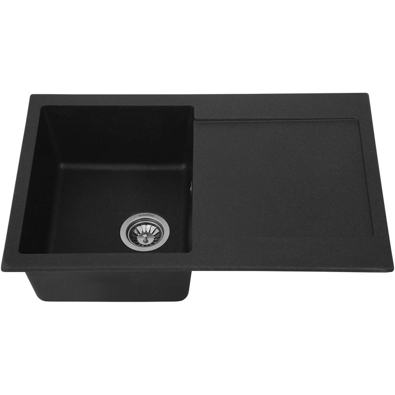 Кухонна мийка InterLine VEGA black - изображение 2