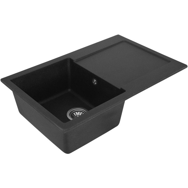 Кухонна мийка InterLine VEGA black - изображение 3