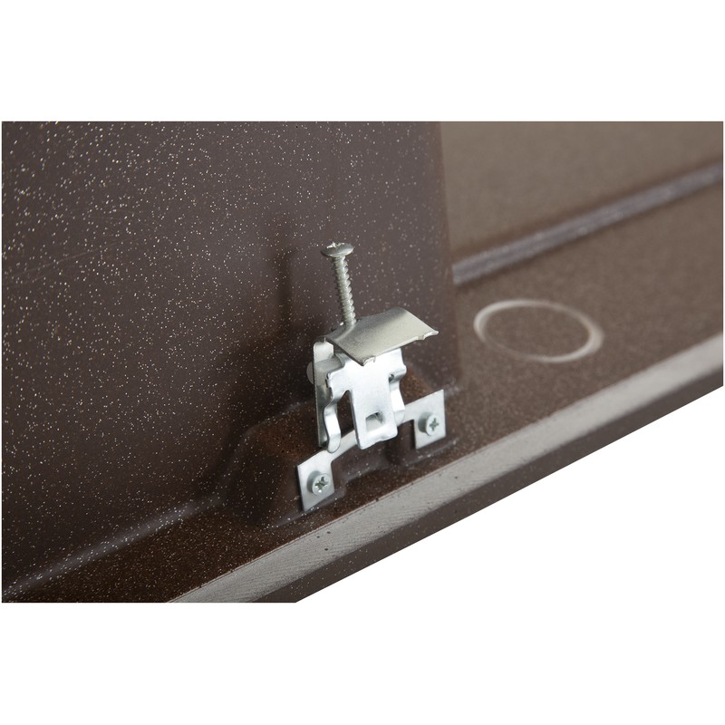 Кухонная мойка InterLine VEGA chocolate - изображение 6