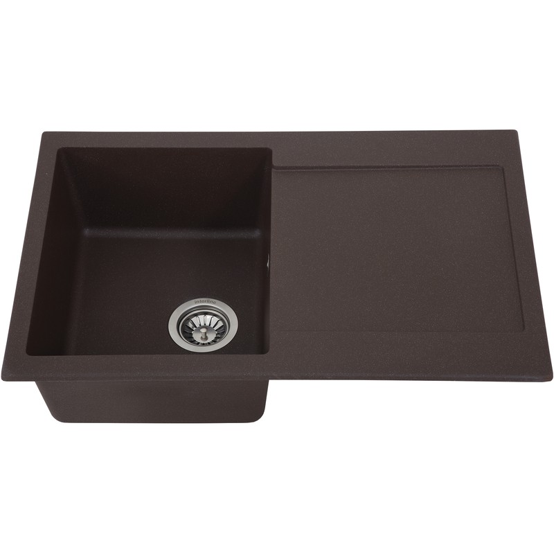 Кухонная мойка InterLine VEGA chocolate - изображение 2