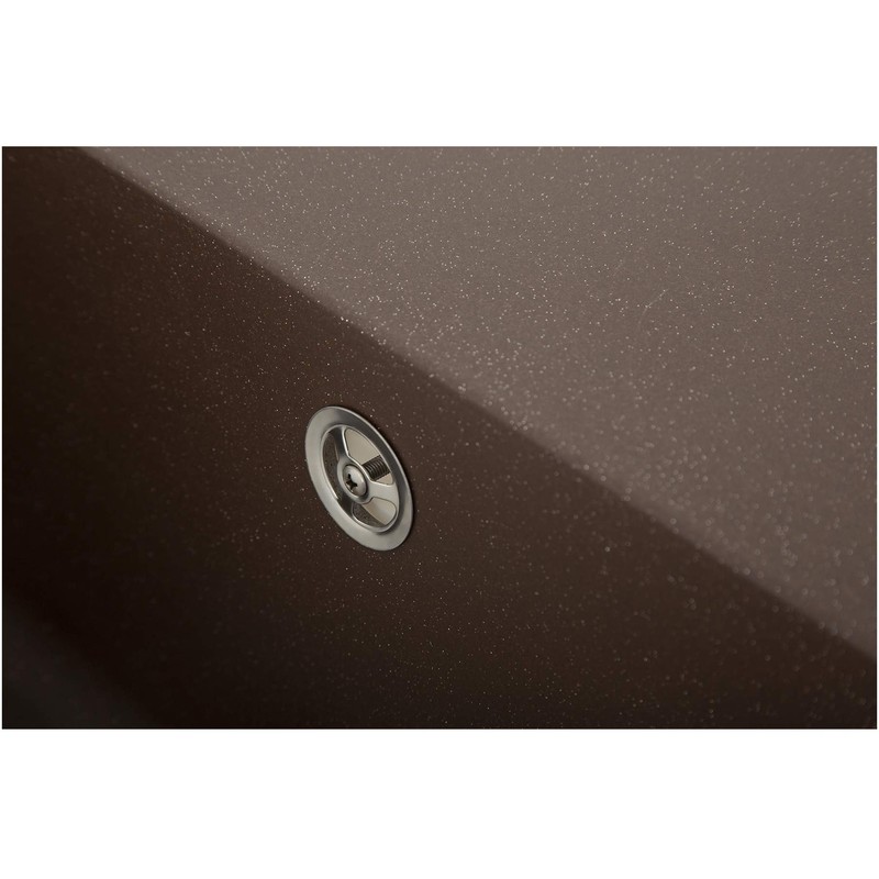 Кухонная мойка InterLine VEGA chocolate - изображение 4