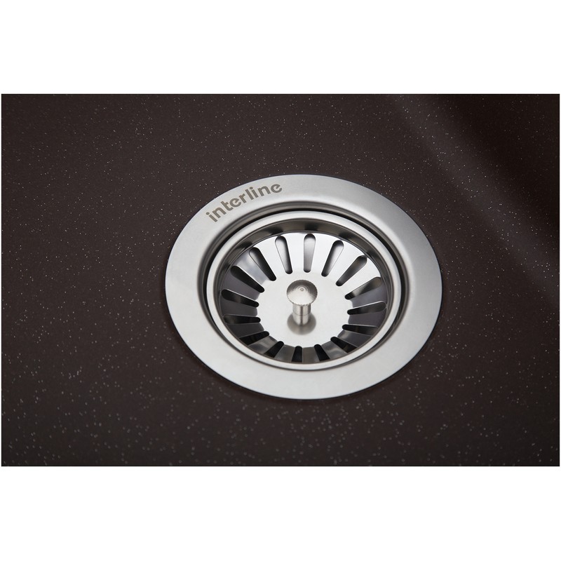 Кухонная мойка InterLine VEGA chocolate - изображение 3